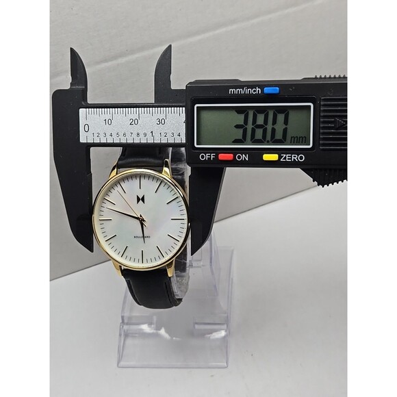 MVMT Boulevard Abbott Kinney 38 mm Gold MOP Dial Quartz New Battery Womens Watch - Picture 6 of 13